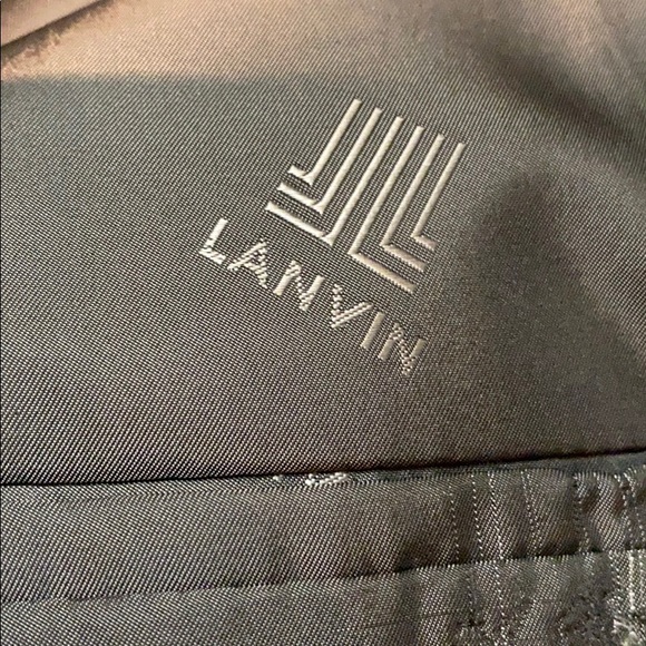 Men’s Lanvin Paris suit blazer jacket dbl breasted - Picture 15 of 16